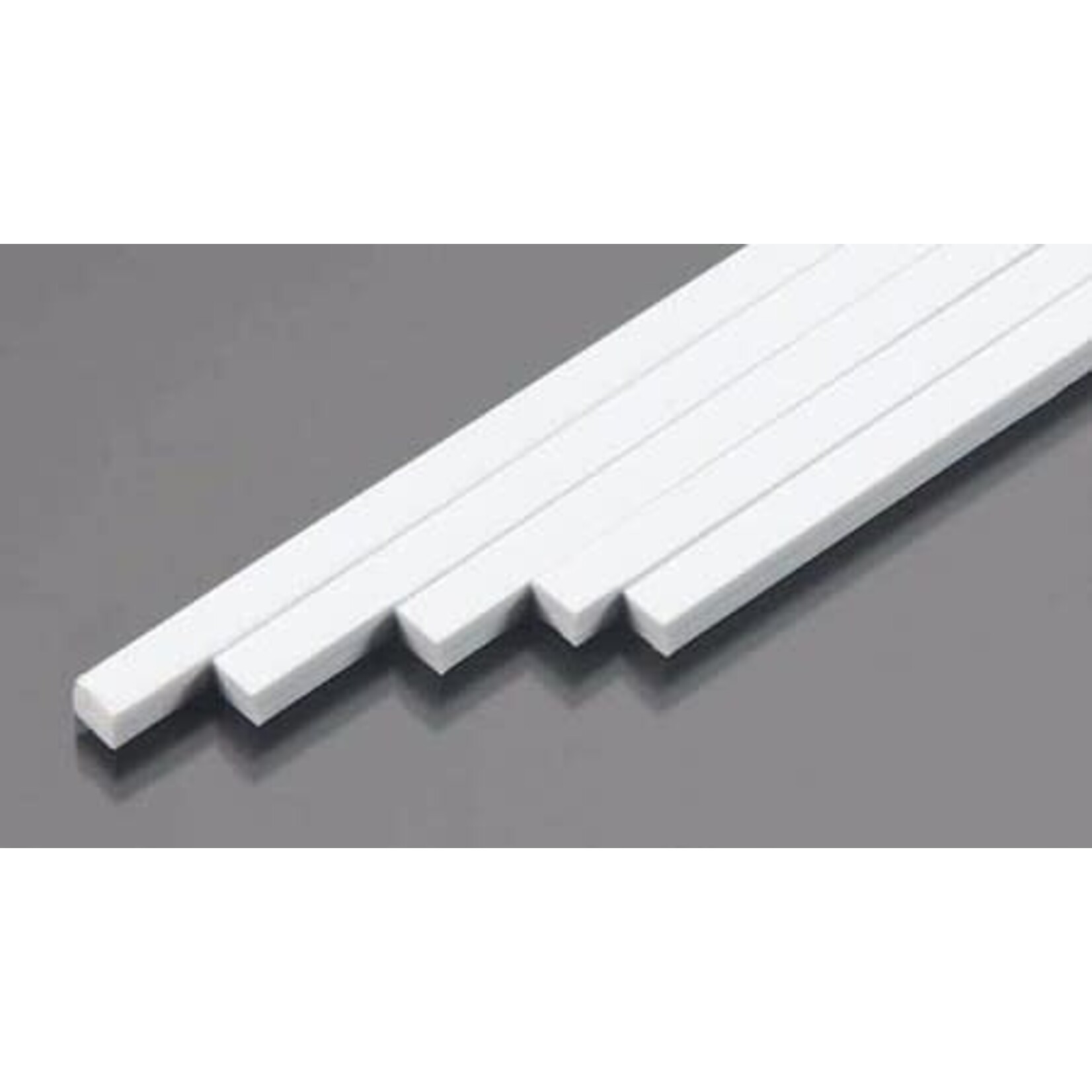 Plastruct 90798 5/32" x 3/16" Polystyrene Rectangular Strip 10" Length (5 per pack)
