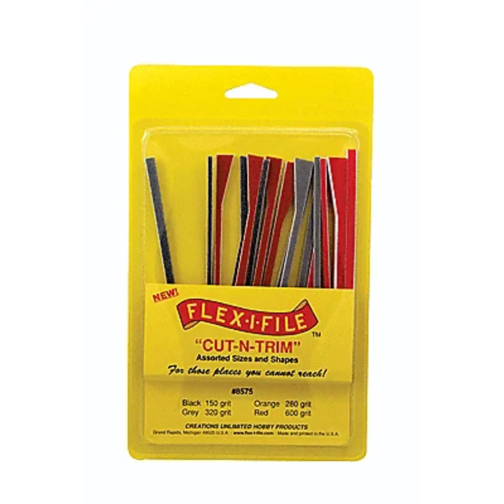 Flexi File 8575 Cut-n-Trim Sanding Tapes