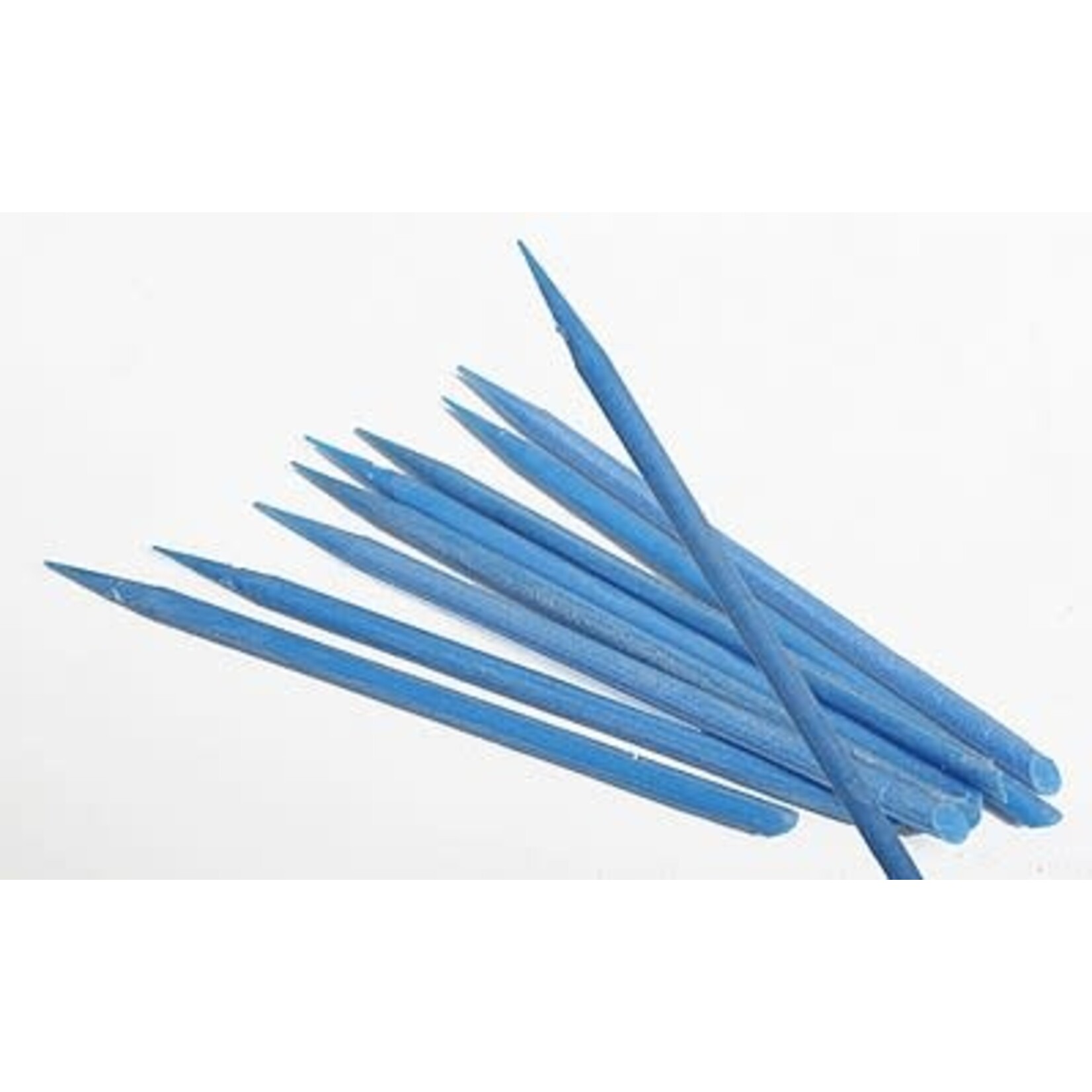 Alpha Abrasives 402 Plastic Sanding Needles - Medium 240 Grit 8 Pack