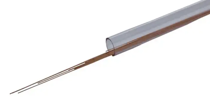 1101 Phosphor Bronze Wire 8"L .0010" Dia - 12