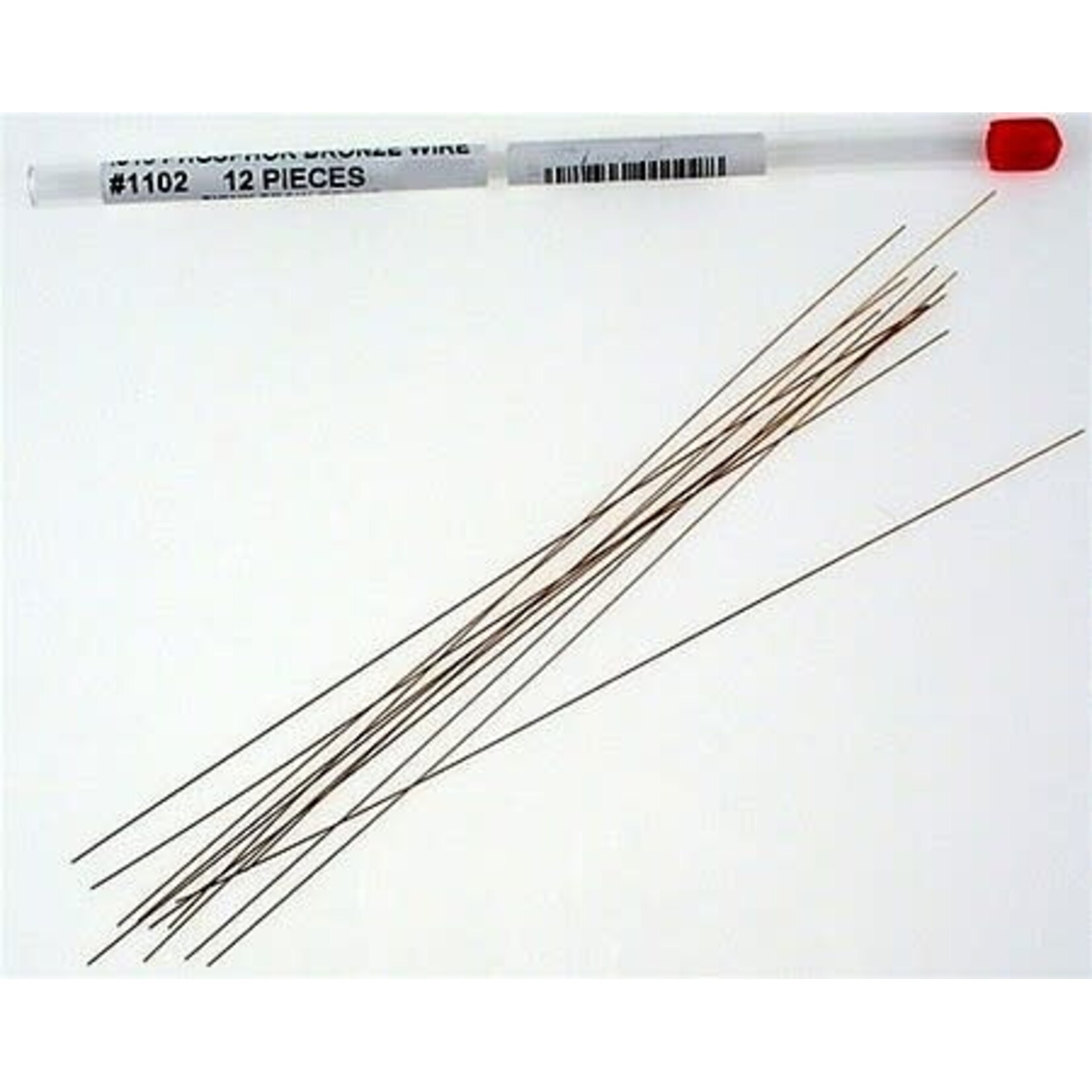 Tichy 1102 PB Wire 8"L .015" Dia - 12