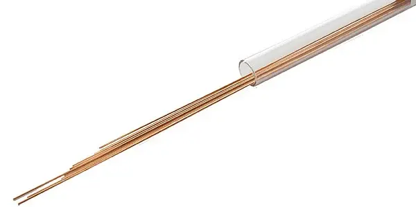 1103 Phosphor Bronze Wire 8"L .020" Dia - 12