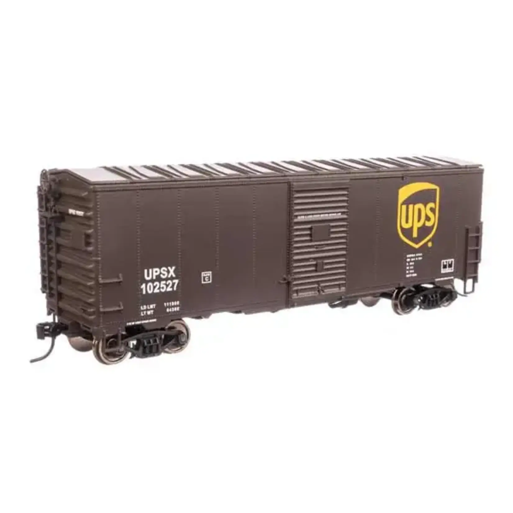 Walthers 9101218 HO Modern AAR Box UPS 102527