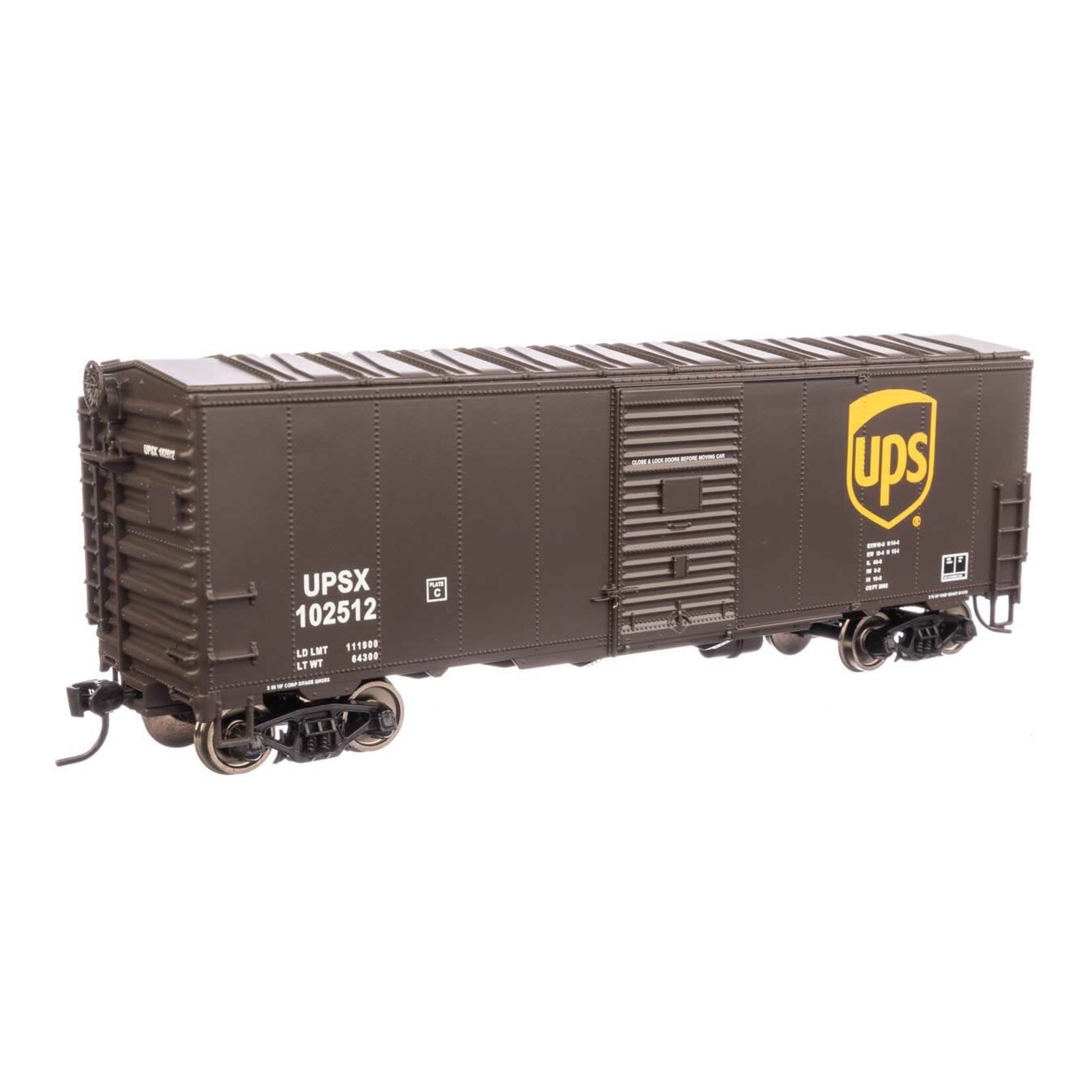 Walthers 9101219 HO Modern AAR Box UPS 102534