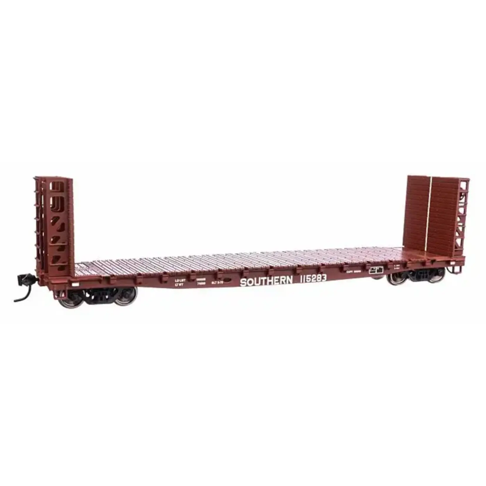 Walthers 9105938 HO GSC Bulkhead Flat SOUTHERN 115283