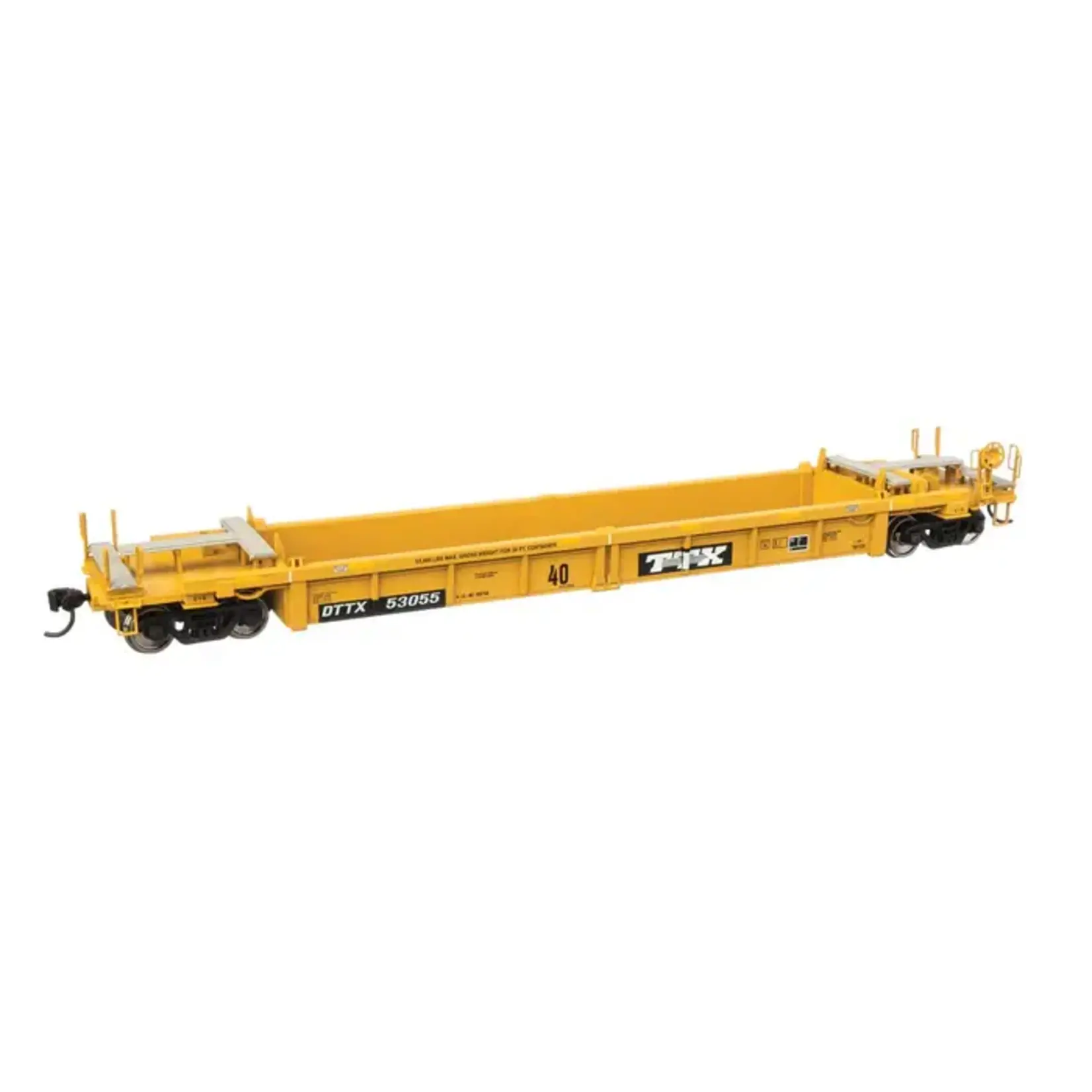 Walthers 9108420 HO Thrall Well Car DTTX 53055