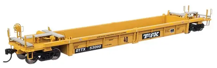 9108421 HO Thrall Well Car DTTX 53090