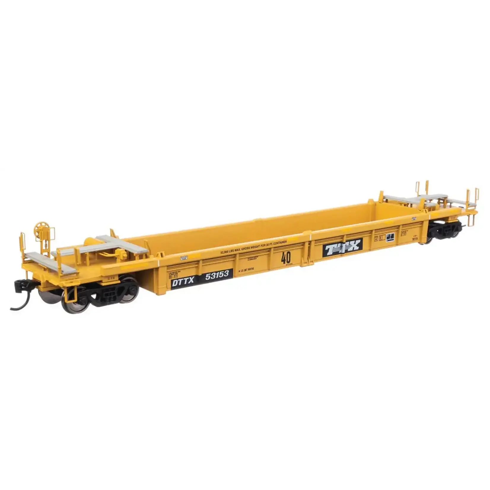 Walthers 9108422 HO Thrall Well Car DTTX 53153