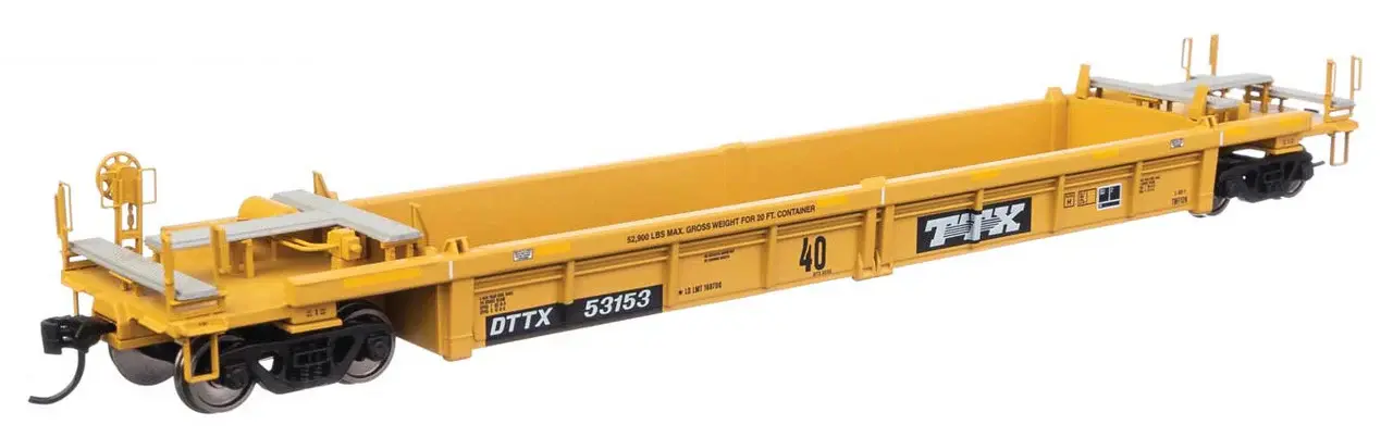 9108422 HO Thrall Well Car DTTX 53153