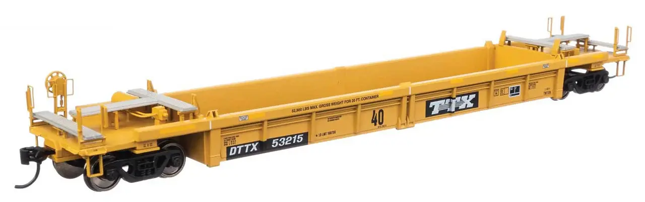 9108423 HO Thrall Well Car DTTX 53215