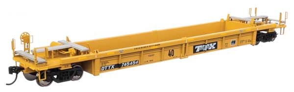 9108424 HO Thrall Well Car DTTX 745454