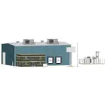 Walthers 9334140 HO Stamping Plant Kit