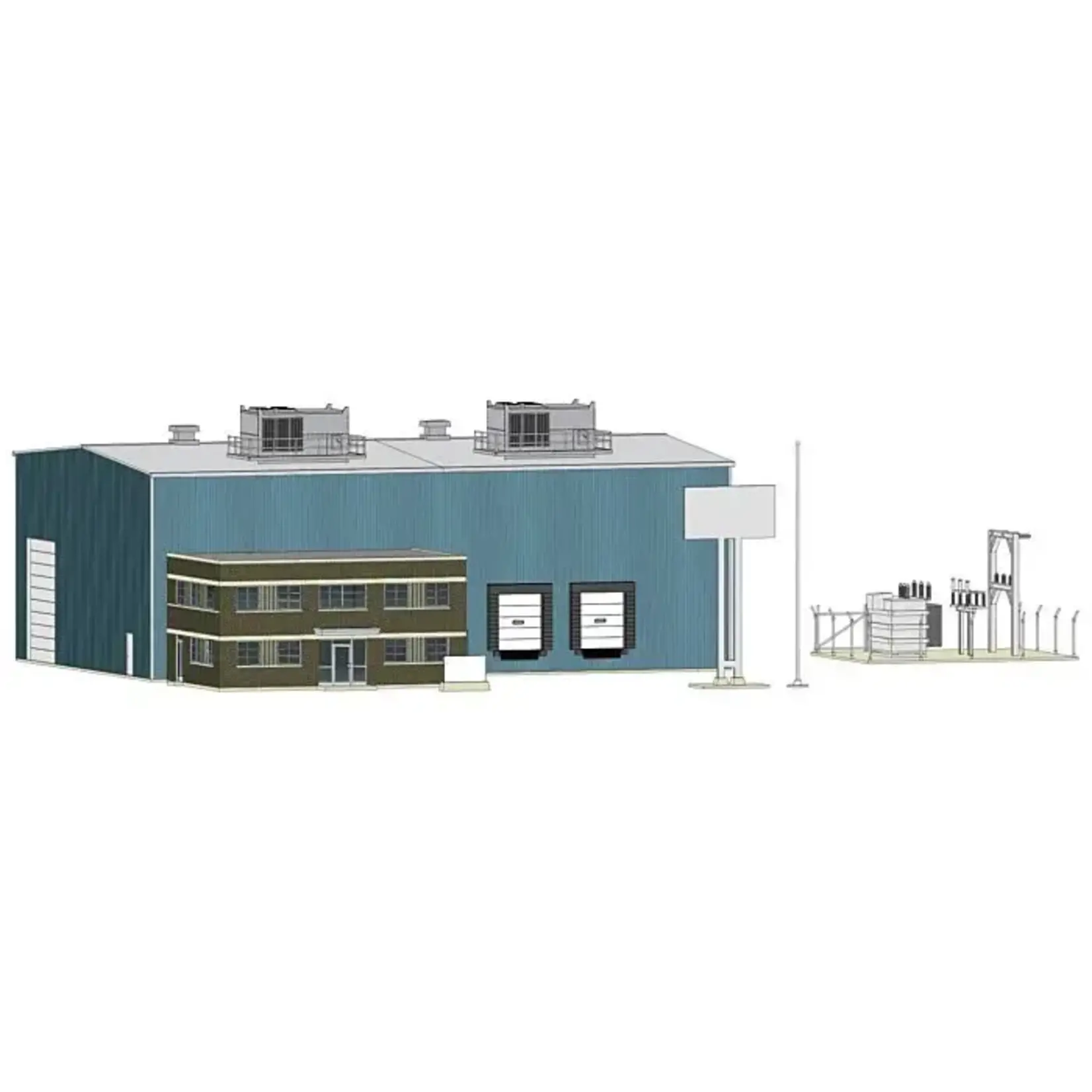 Walthers 9334140 HO Stamping Plant Kit