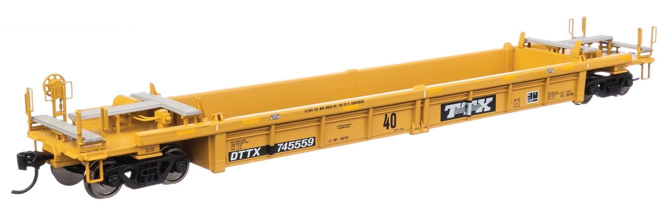 9108425 HO Thrall Well Car DTTX 745559
