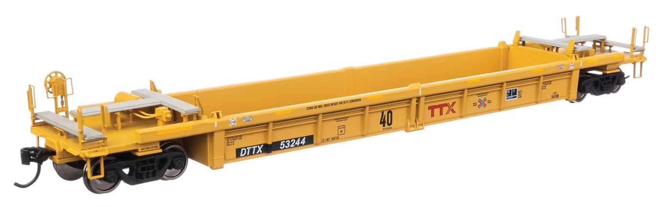9108433 HO Thrall Well Car DTTX 53244