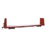 Walthers 91050611 HO 68' Bulkhead Flatcar Southern 114084