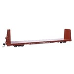Walthers 91050610 HO 68' Bulkhead Flatcar Southern 114076