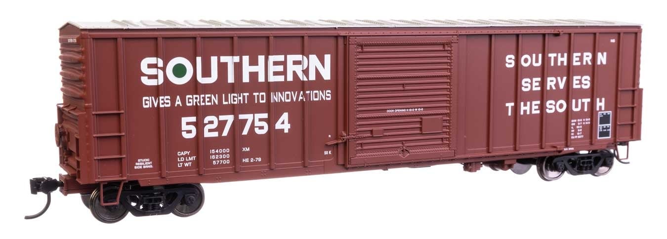 91046024 HO 50' ACF Boxcar Southern 527754