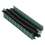 Kato 20471 N 19 Curved Deck Girder Bridge Green 15 Degree
