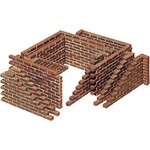 Tamiya 35028 1/35 Brick Wall Set