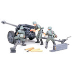 Tamiya 35047 1/35 German 7.5cm Pak40 AT Gun