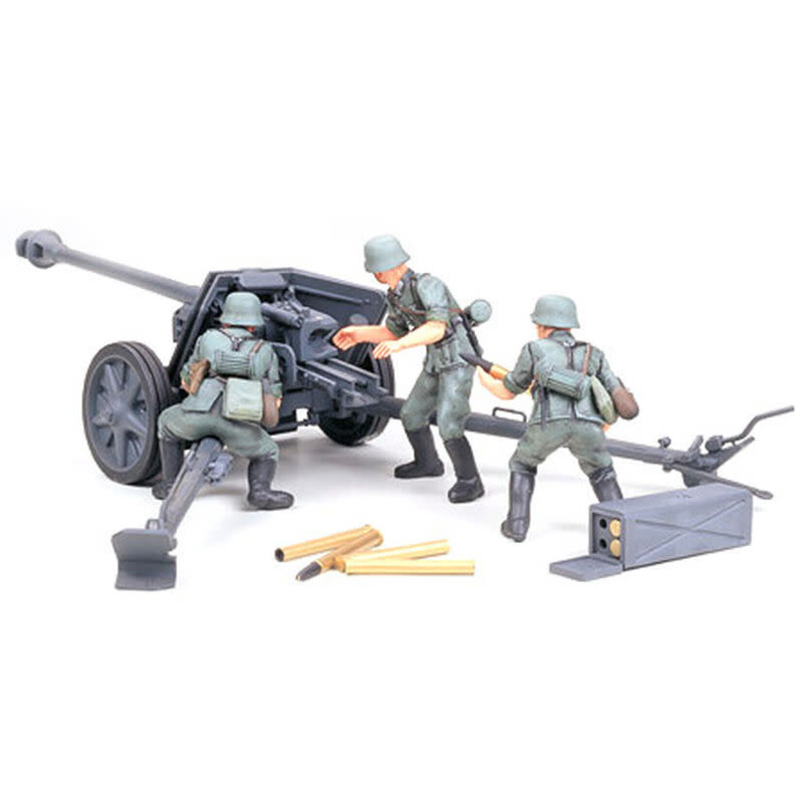 Tamiya 35047 1/35 German 7.5cm Pak40 AT Gun