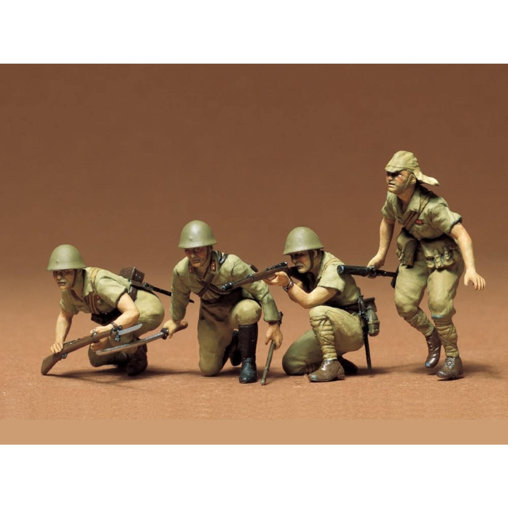 Tamiya 35090 1/35 Japanese Army Infantry Kit