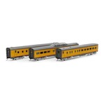 Roundhouse 79131 HO Streamline Passenger Cars UP (3)