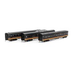 Roundhouse 79127 HO Streamline Passenger Cars KCS(3)