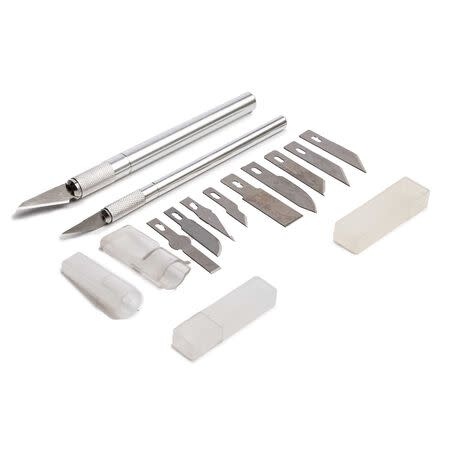 113 Double Knife Set 10 Blades
