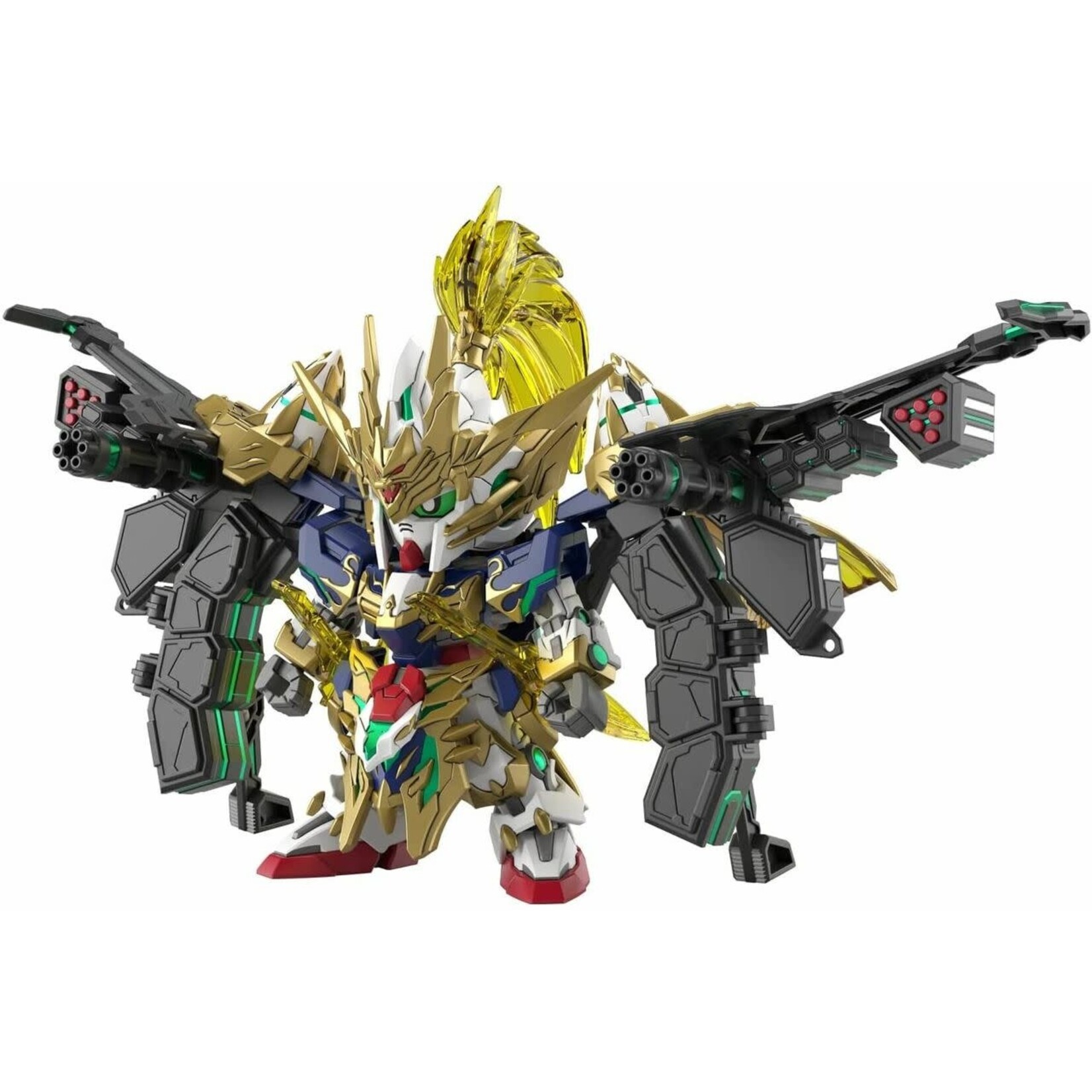 Bandai 2610485 Bandai SDW Heroes Zhao Yun 00 Gundam Command Package