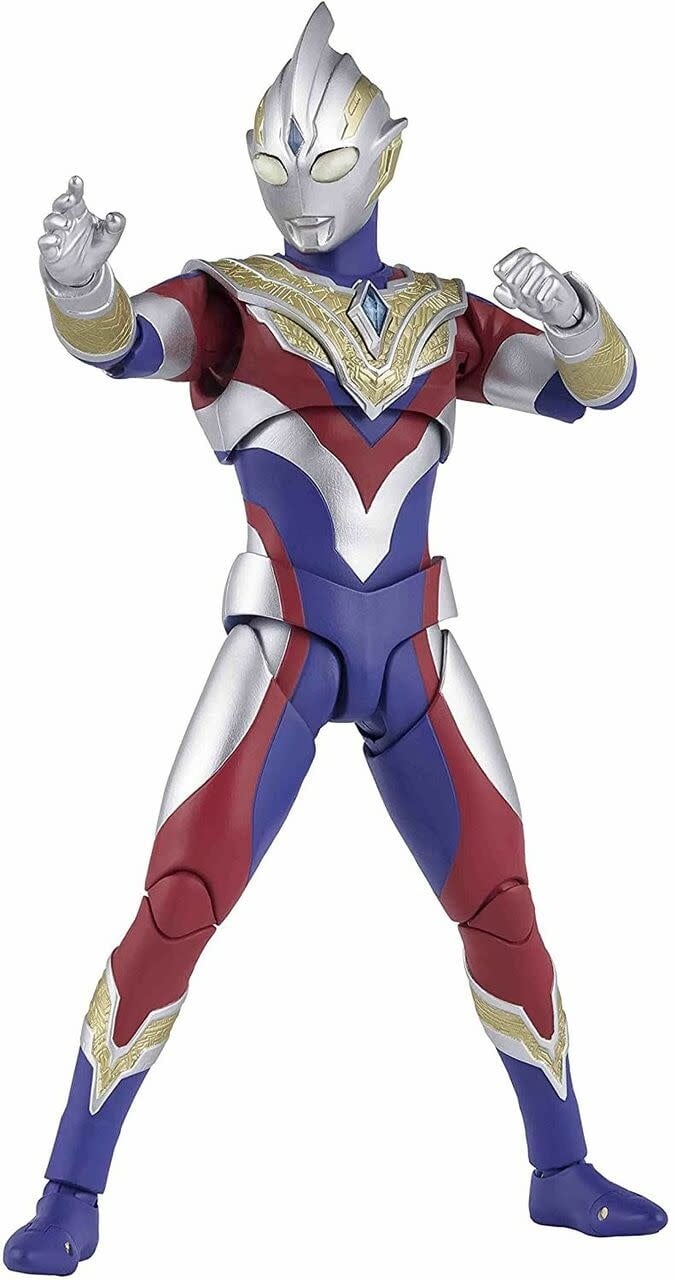 61734 Bandai Spirits S.H. Figuarts Ultraman Trigger Multi Type "Ultraman Trigger"