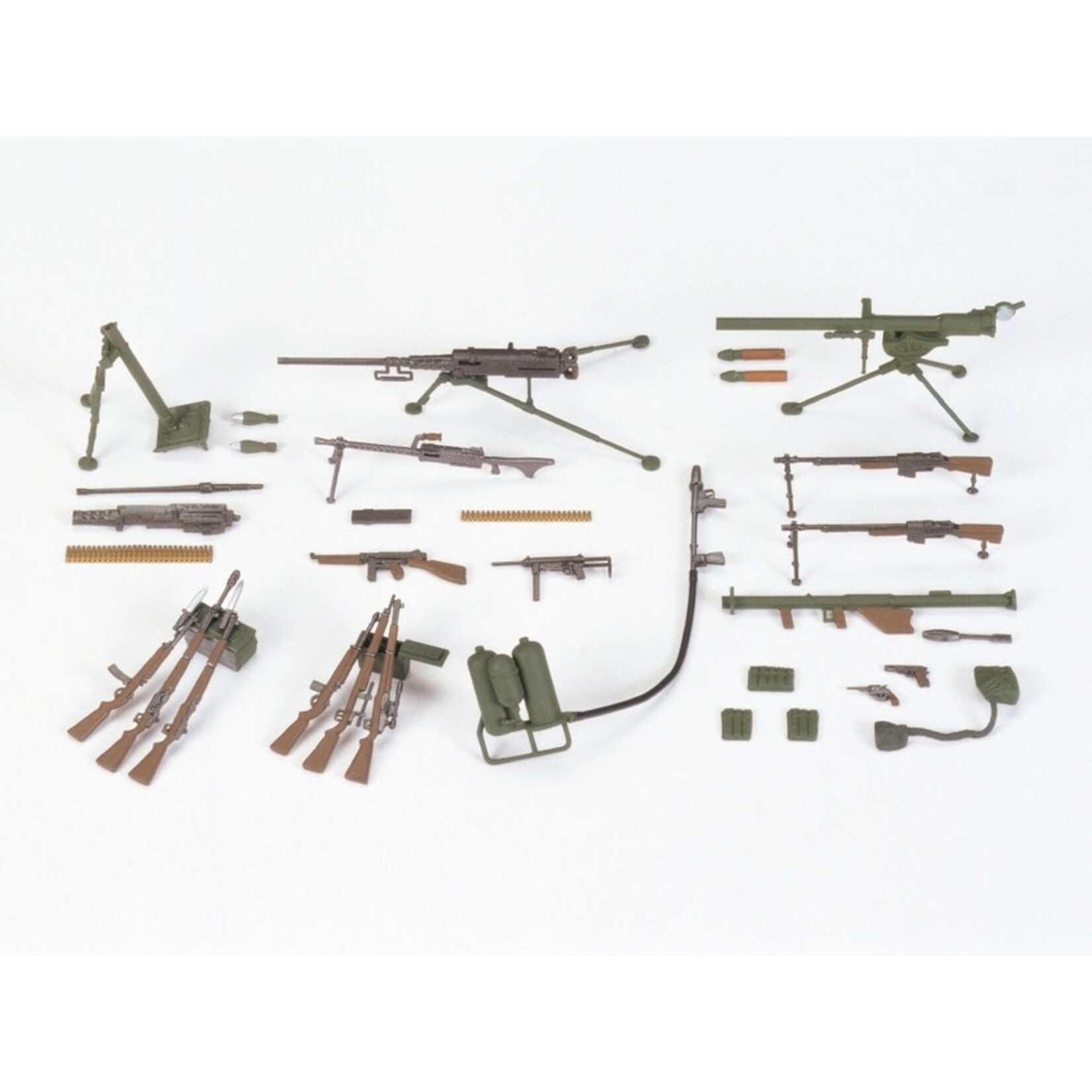 Tamiya 35121 1/35 US Infantry Weapons Set