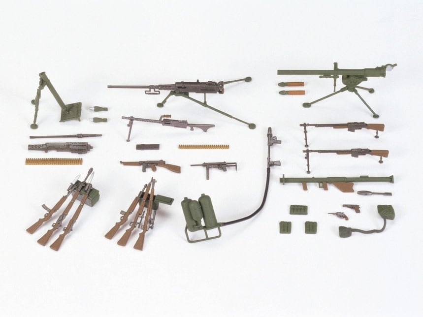 35121 1/35 US Infantry Weapons Set