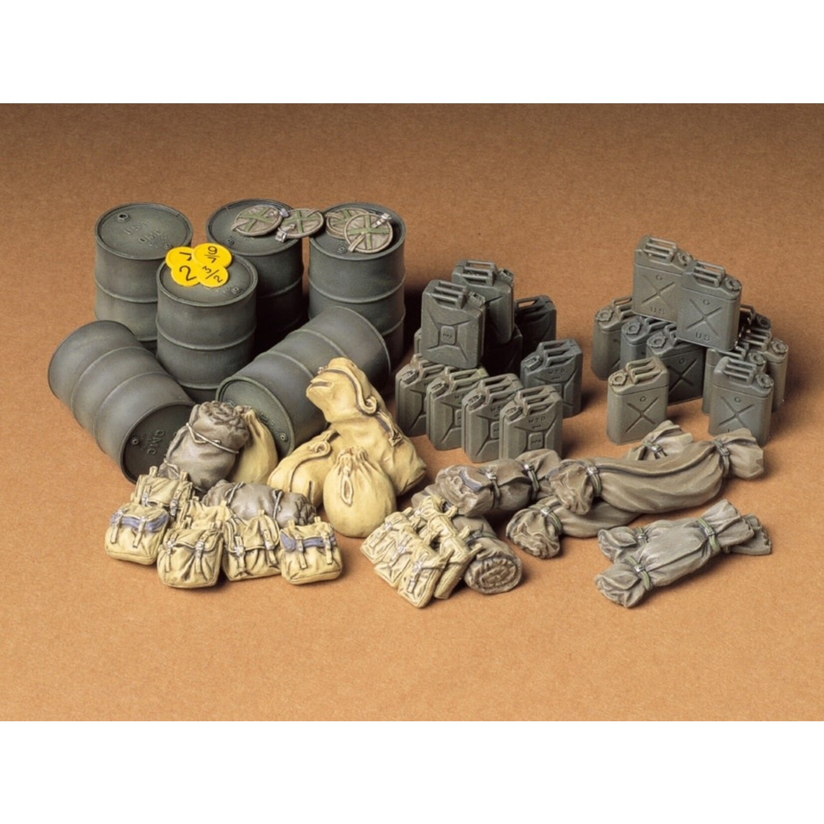 Tamiya 35229 1/35 Allied Vehicle Accessories
