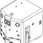 Athearn 98527 HO Nose 81 w/SP Blanked Gyralite w/ Ratchet Brake 3pk