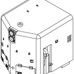 Athearn 98530 HO Nose 81 w/SP Low Headlight  w/ Ratchet Brake Set 3pk