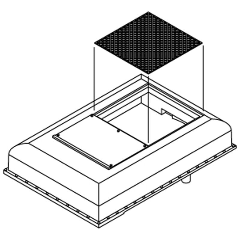 62288 HO Winterization Hatch Set GP-9/ CPR (3)