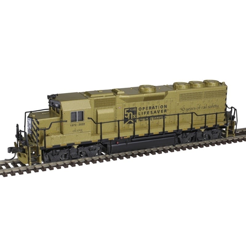 40005298 N GP 40 Loco Operation Lifesaver 50th Anniversary