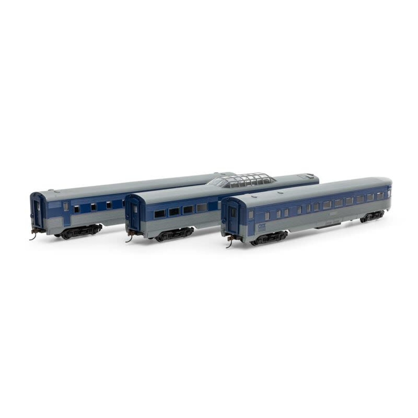 Roundhouse 79125 HO Streamline Passenger Cars CSXT (3)