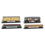 Micro Trains Line 98302283 N PC MOW 4 Pack