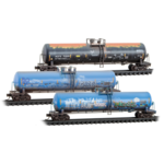 Micro Trains Line 98305101 N First Union Rail Weathered 3 Pack