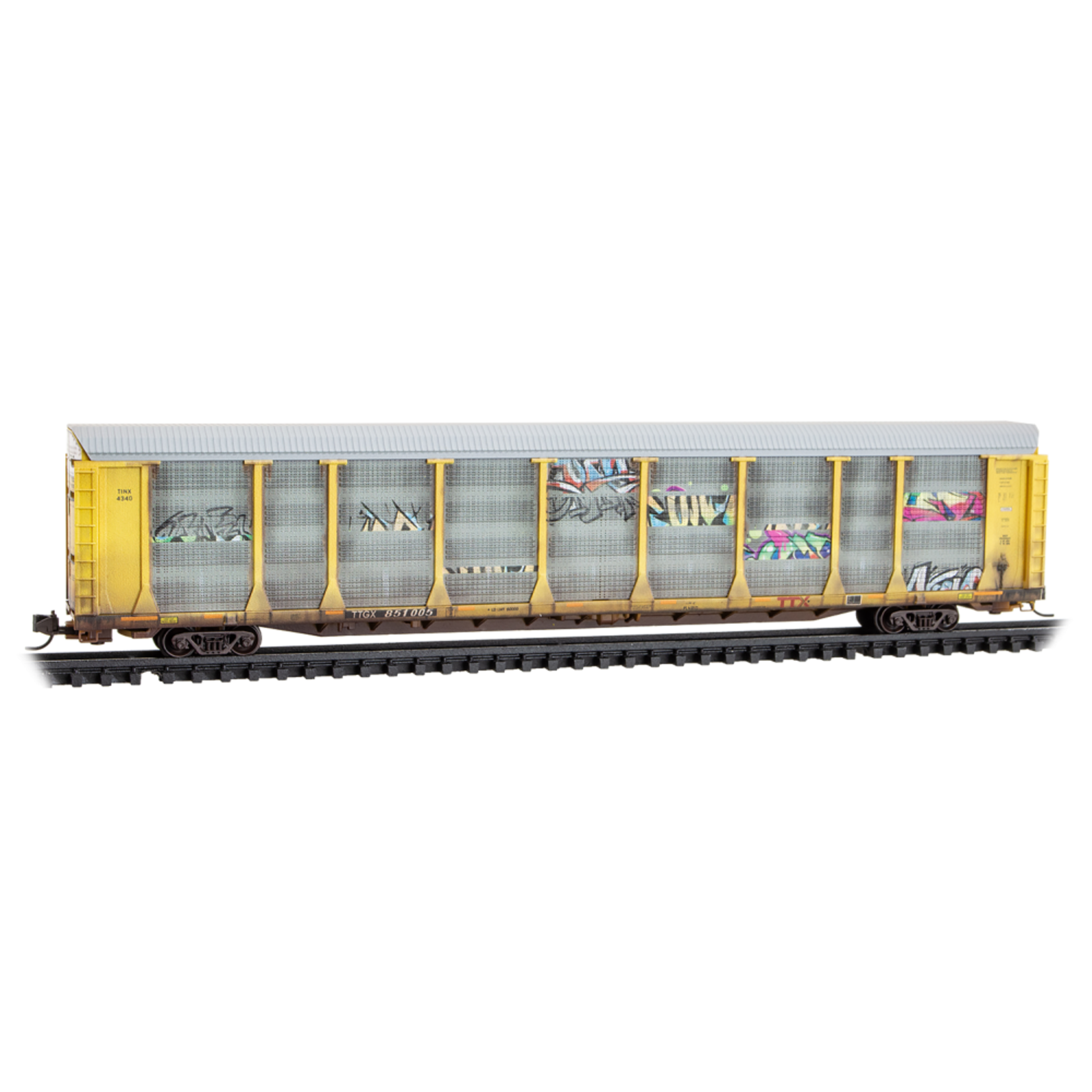 Micro Trains Line 11144490 N TTX Weathered 851005