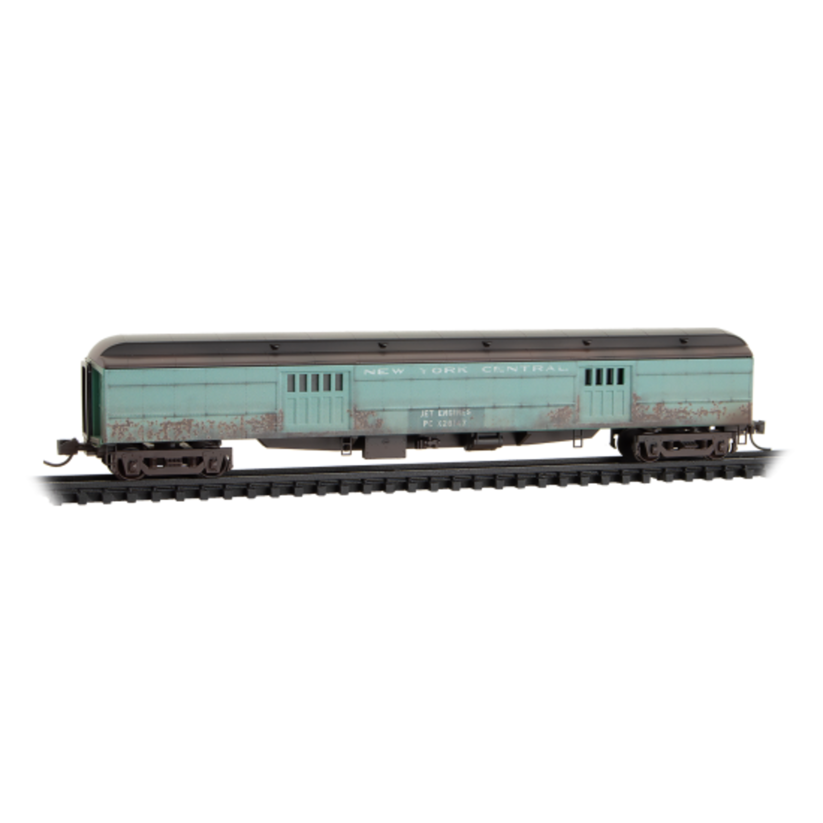Micro Trains Line 14744610 N PC/Ex-NYC 28147