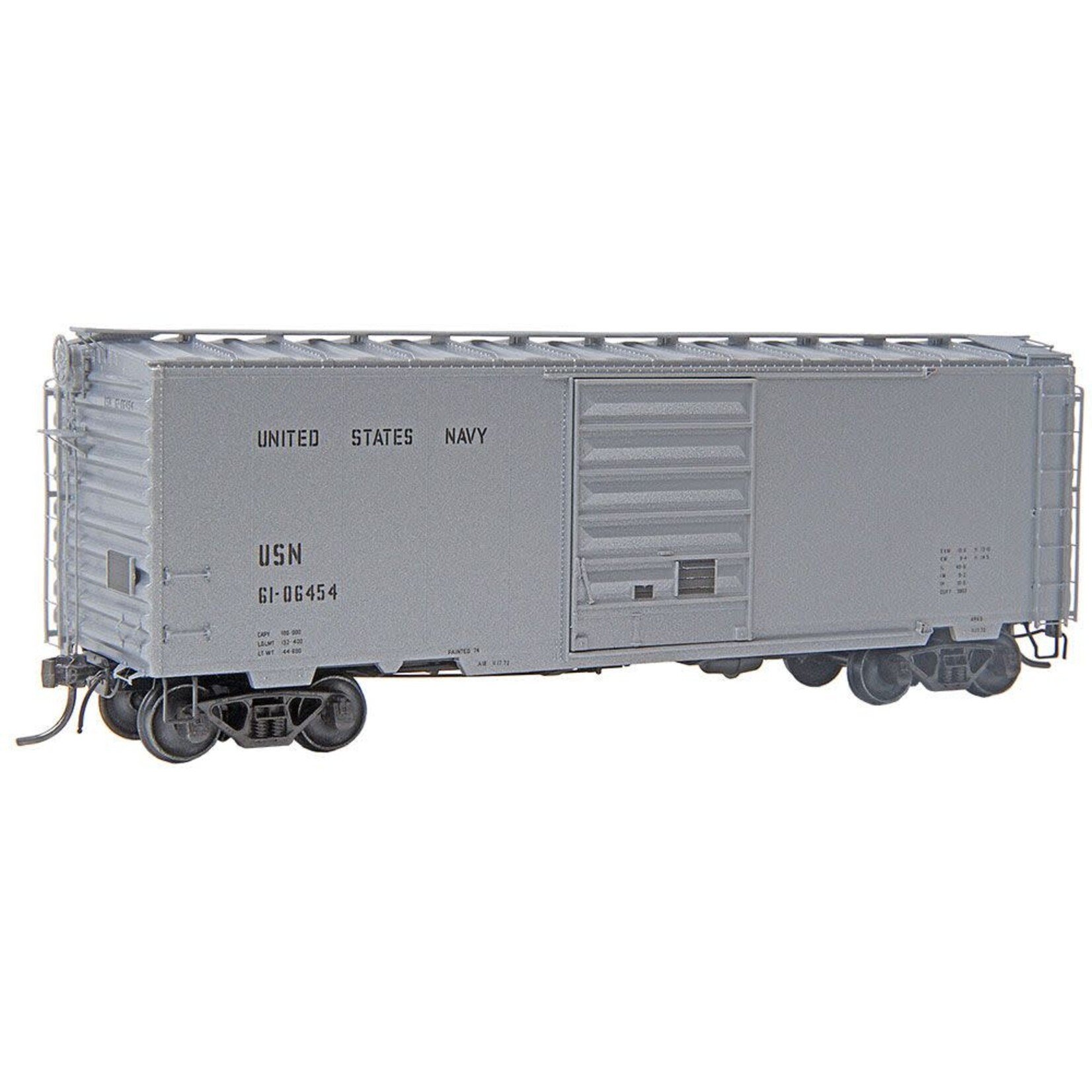 Kadee 5025 HO US Navy 61-0654 PS-1 Boxcar
