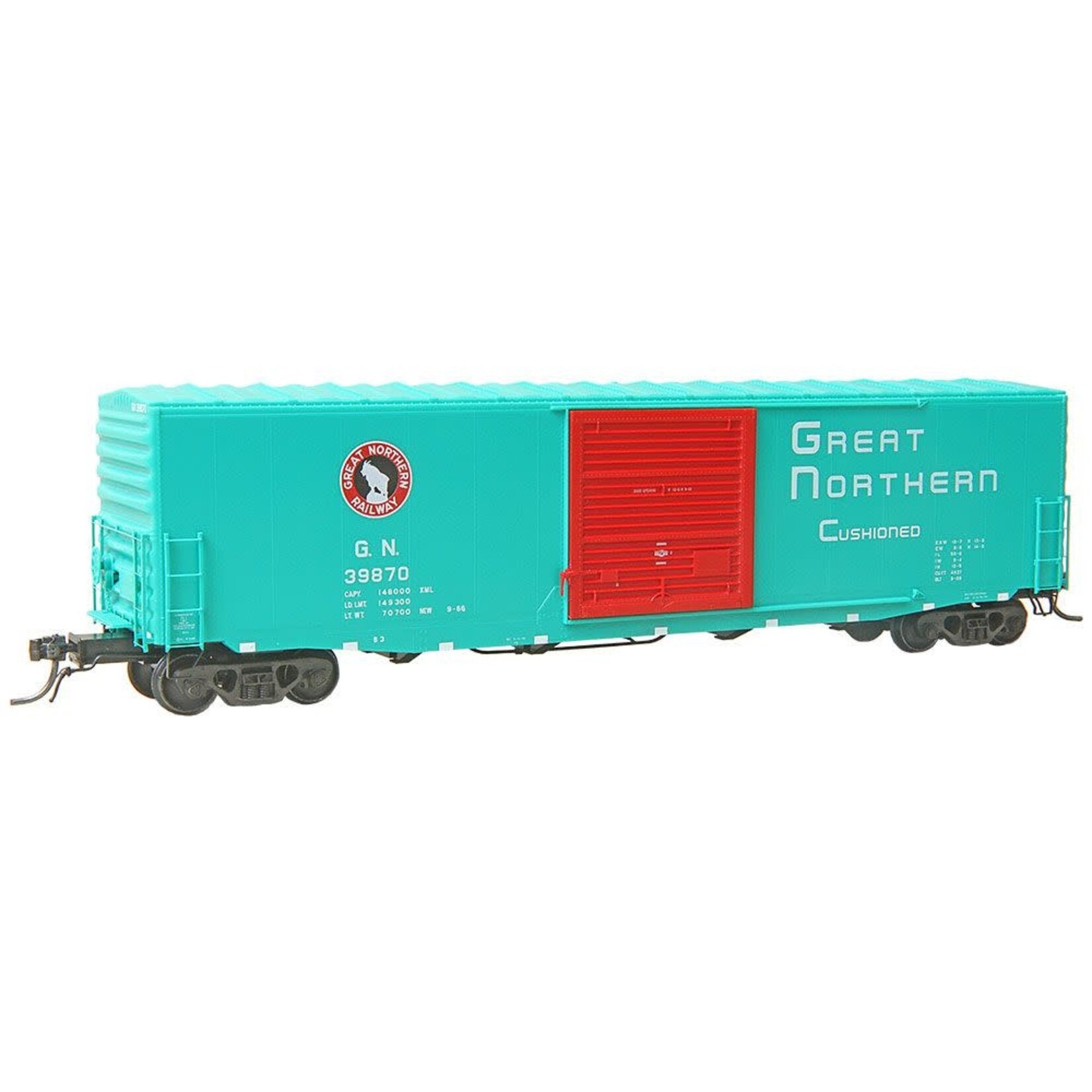 Kadee 6402 HO Great Northern GN 39870 PS-1 Boxcar