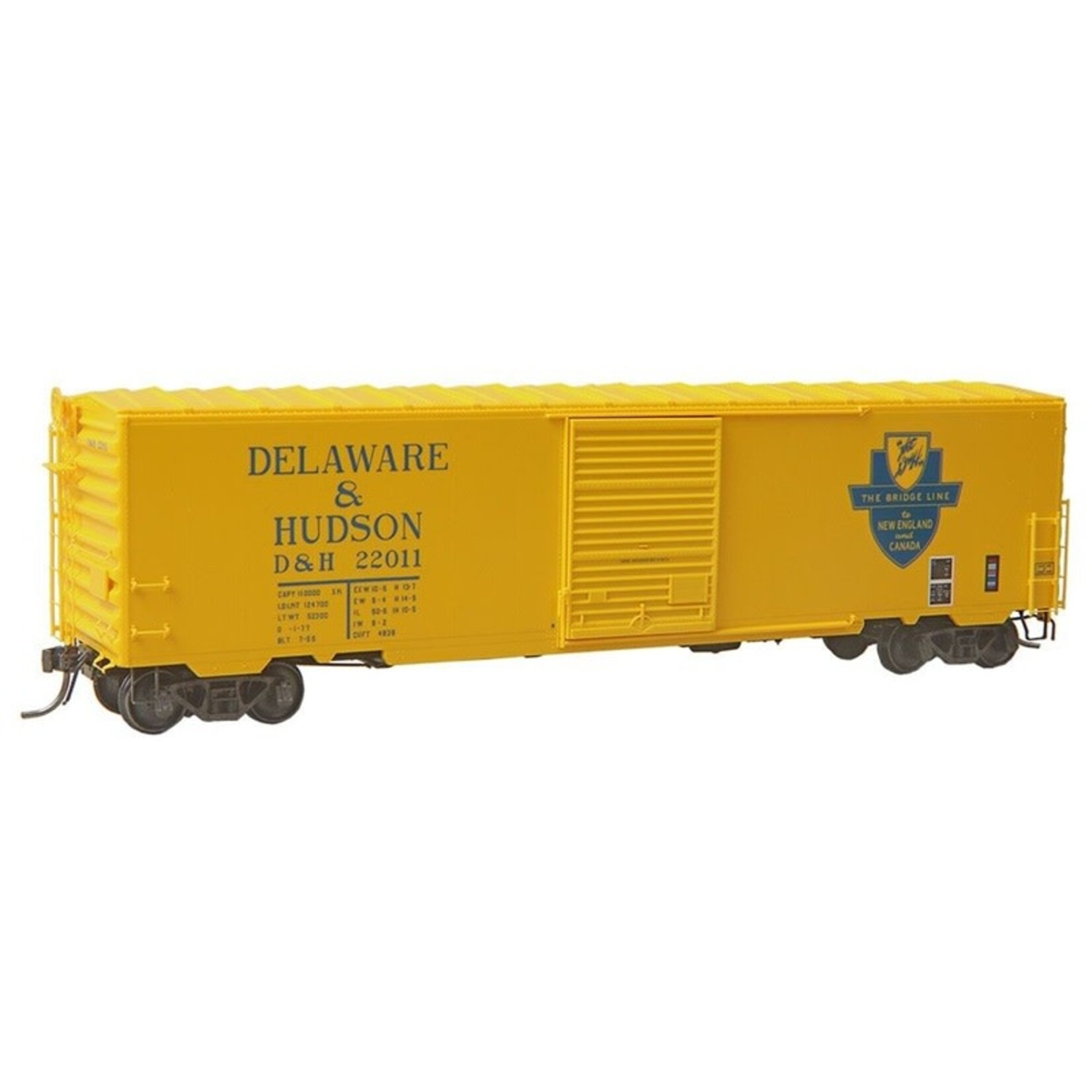 Kadee 6420 HO Delaware & Hudson 22011 PS-1 Boxcar