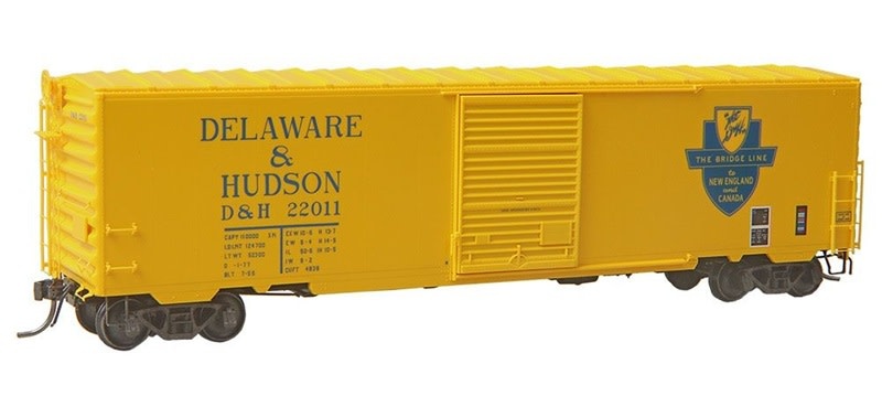 6420 HO Delaware & Hudson 22011 PS-1 Boxcar