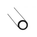 Plastruct 90605 3/16" Polystyrene Tubing 15" length (8 per pack)