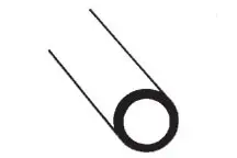90607 5/16" Polystyrene Tubing 15" length (6 per pack)